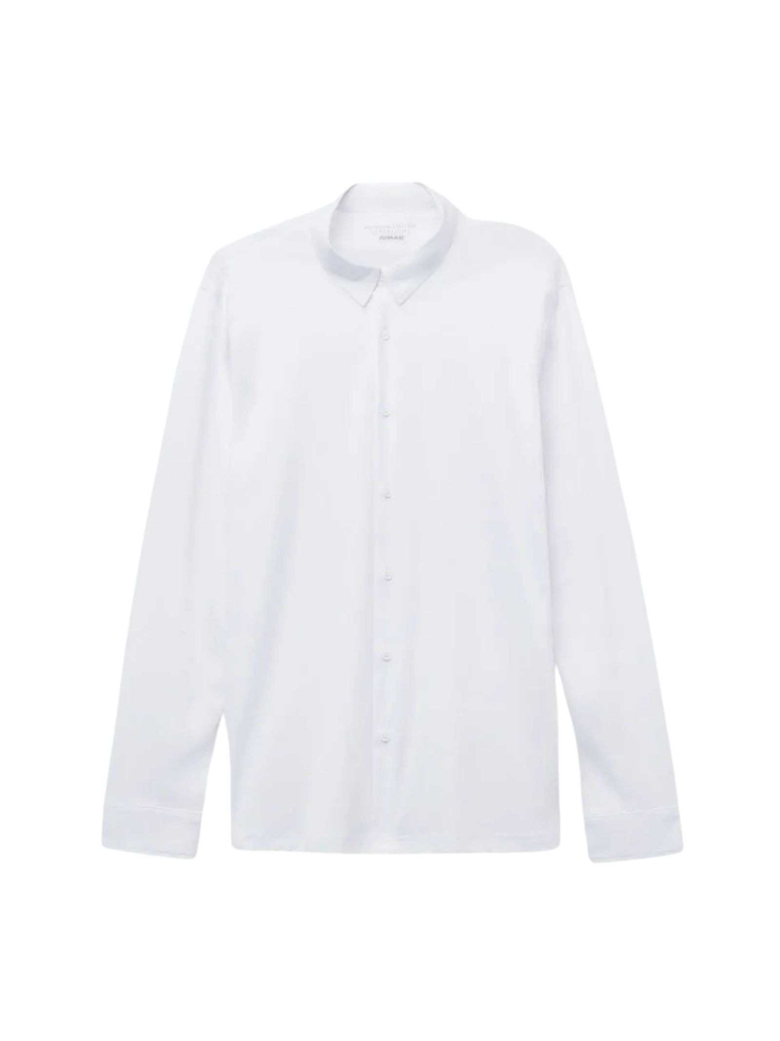 Camisa De Manga Comprida Em Algodão Premium Superlight Branco Intimissimi