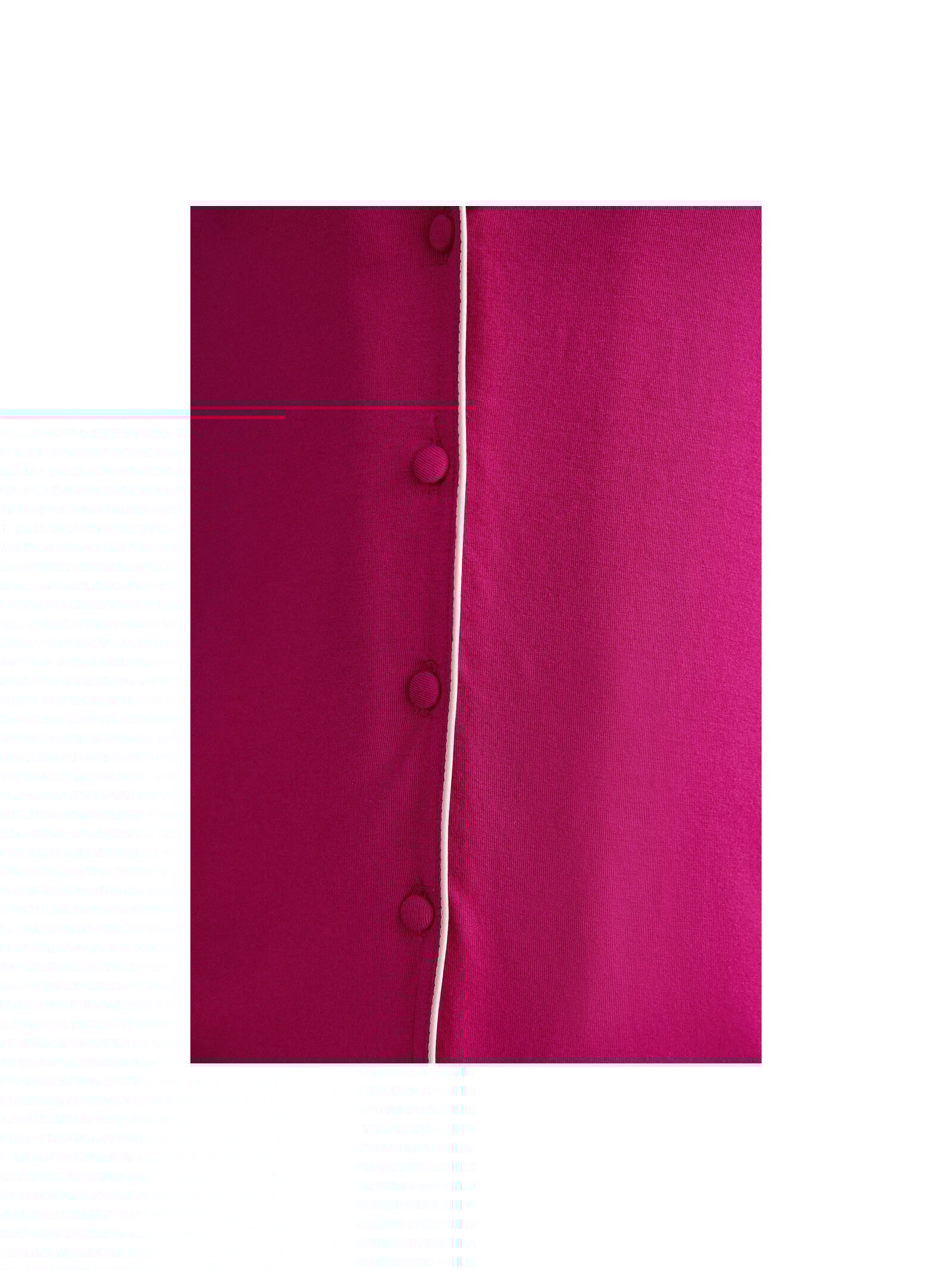 Camisa De Manga Comprida Em Micromodal Rosa Intimissimi