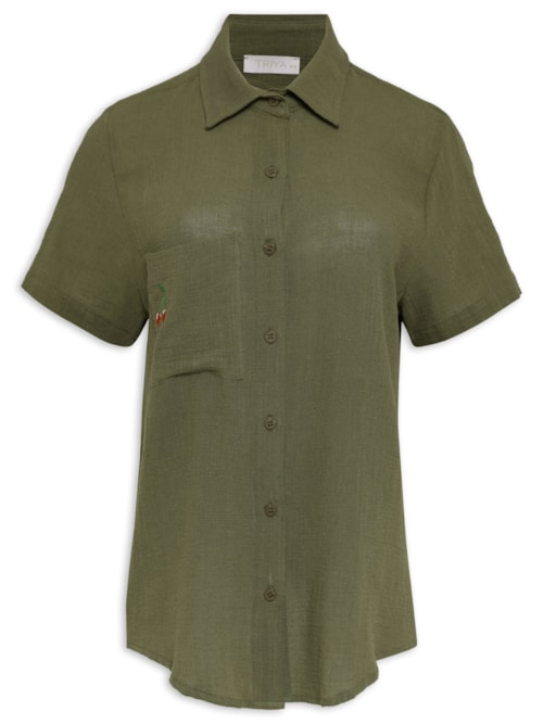 Camisa Edu – Verde