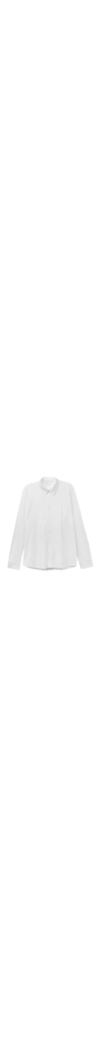 Camisa Em Algodão Premium - Branco