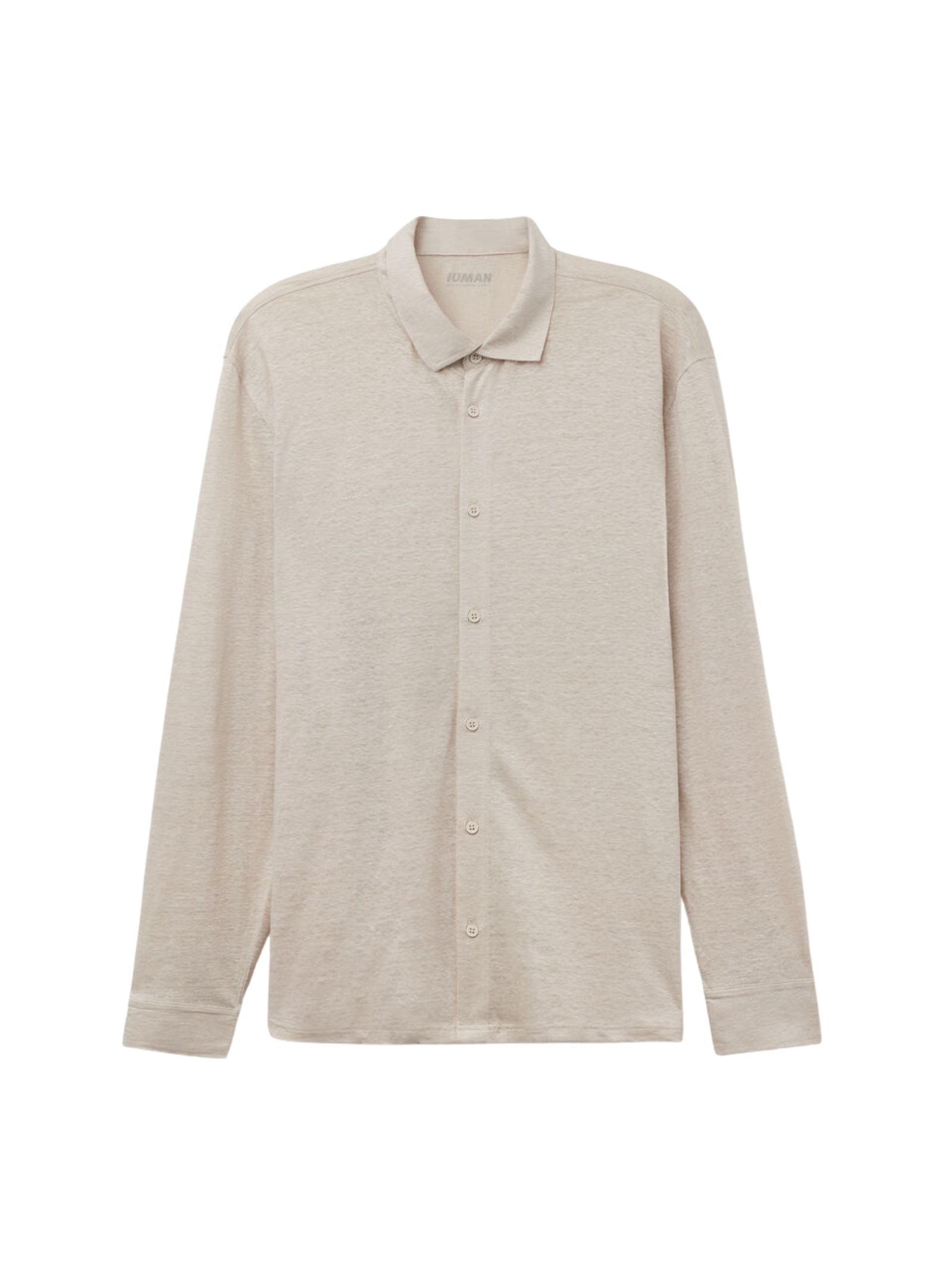 Camisa Em Linho Bege Intimissimi