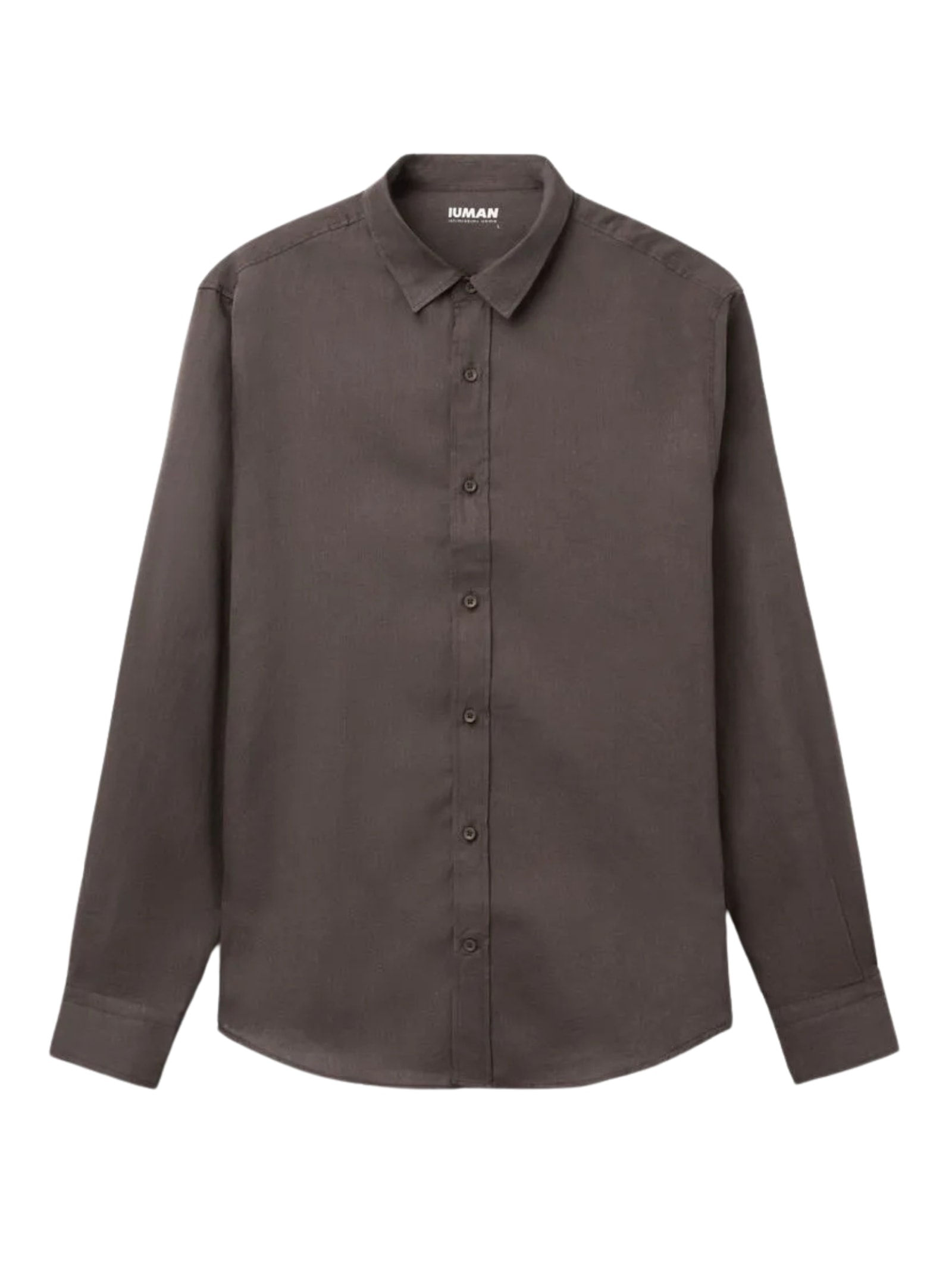 Camisa Em Linho e Algodão Marrom Intimissimi