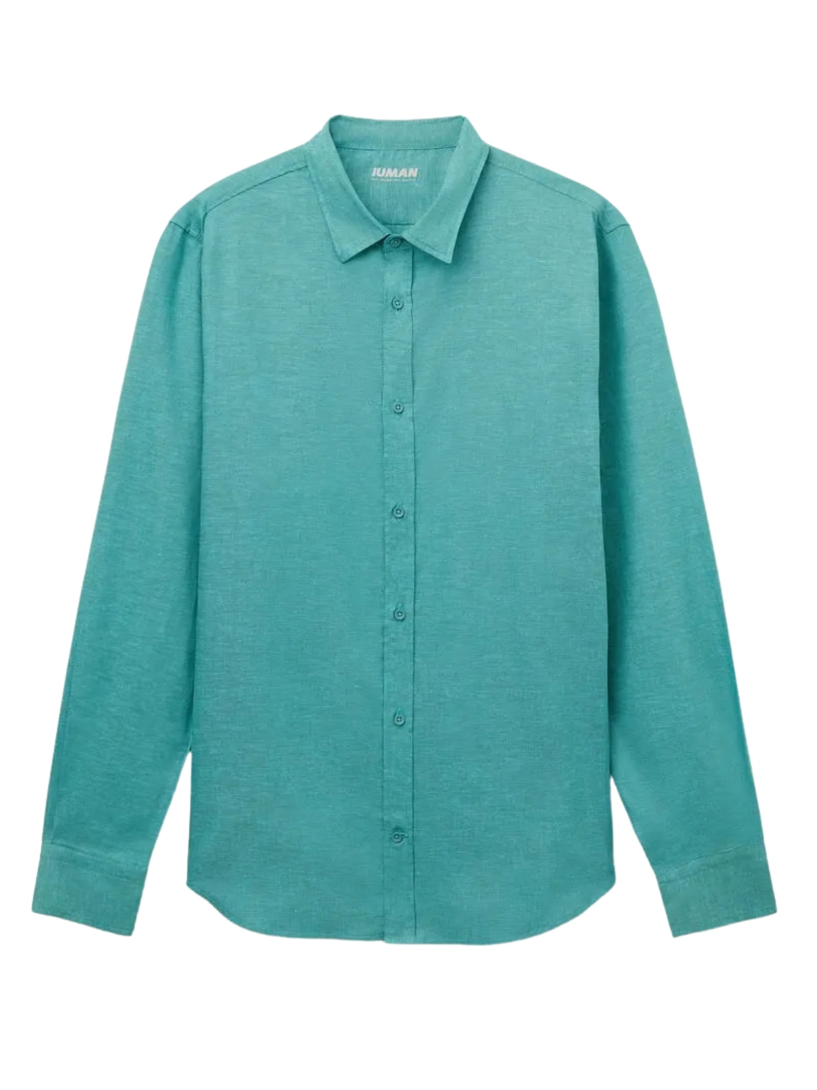 Camisa Em Linho e Algodão Verde Intimissimi