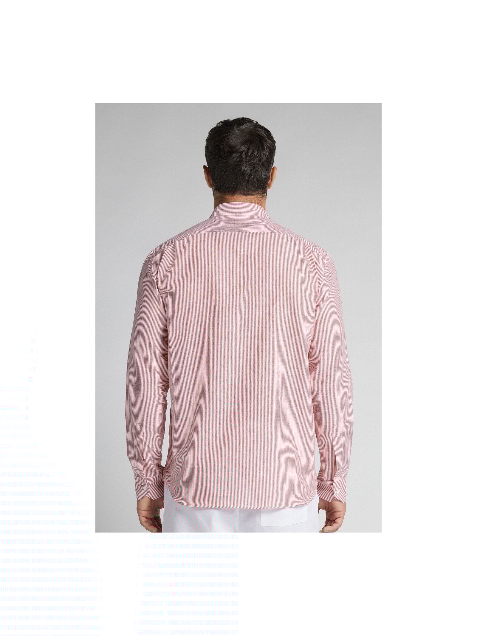 Camisa Em Linho e Algodão Vermelho Intimissimi