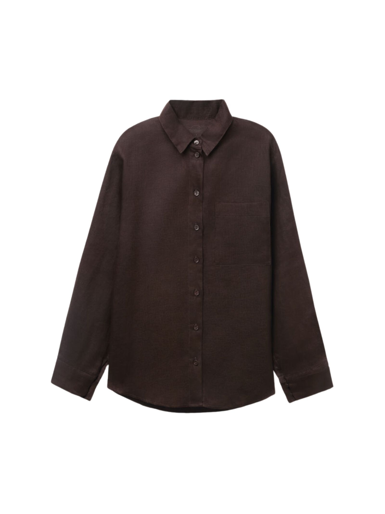 Camisa Em Linho Marrom Intimissimi