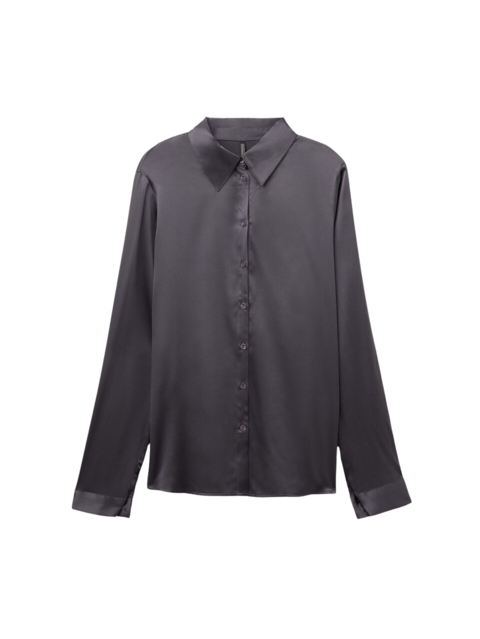 Camisa Em Seda Cinza Intimissimi