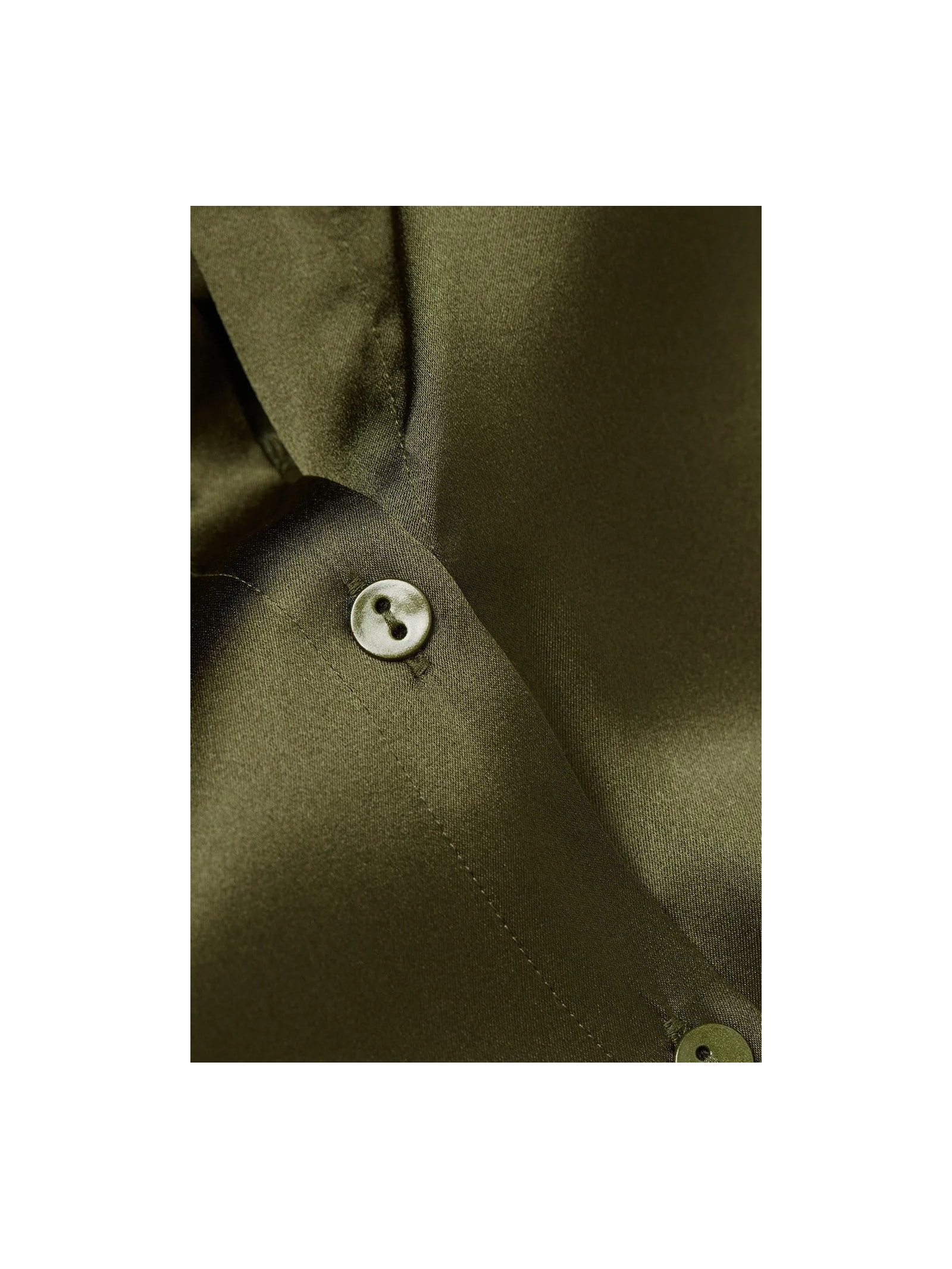 Camisa Em Seda Verde Intimissimi