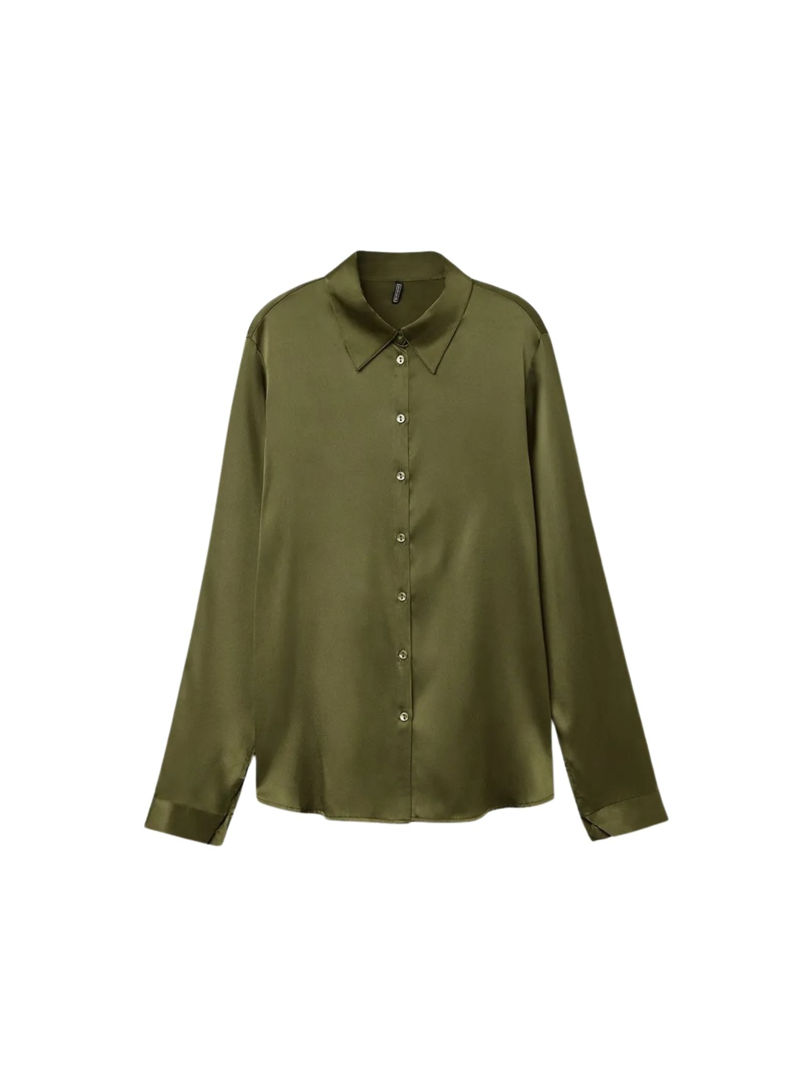 Camisa Em Seda Verde Intimissimi