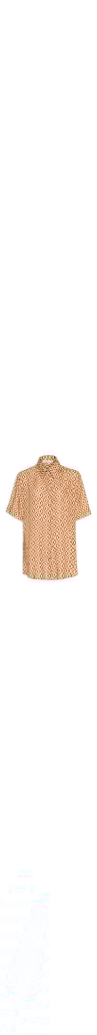 Camisa Estampa Itacoa - Marrom