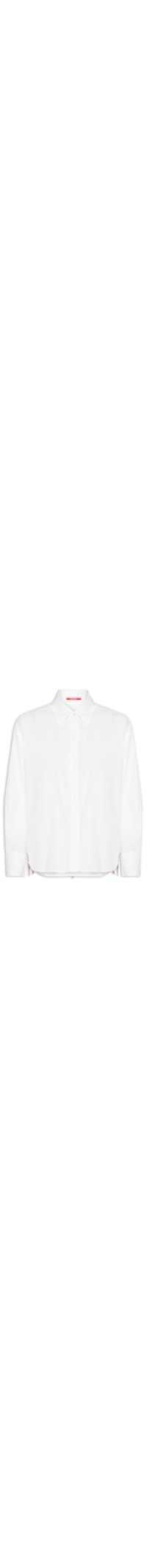 Camisa Feminina Alg Leve Empapelado Nós - Branco