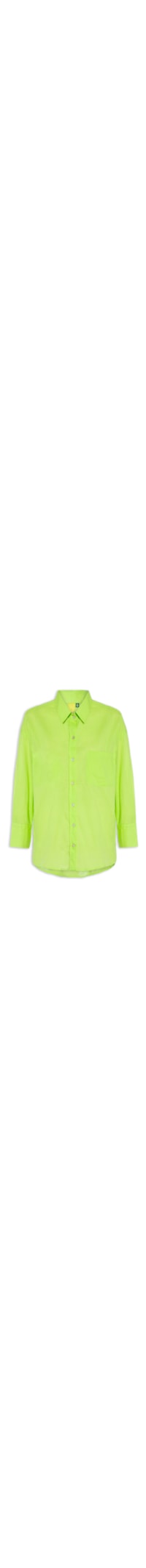 Camisa Feminina Algodão Básica - Verde