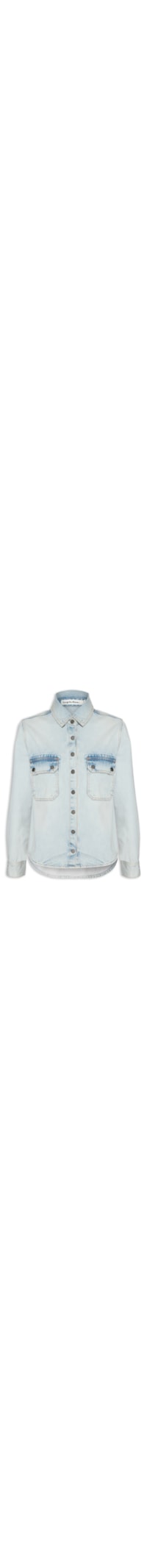 Camisa Feminina Alicia - Azul