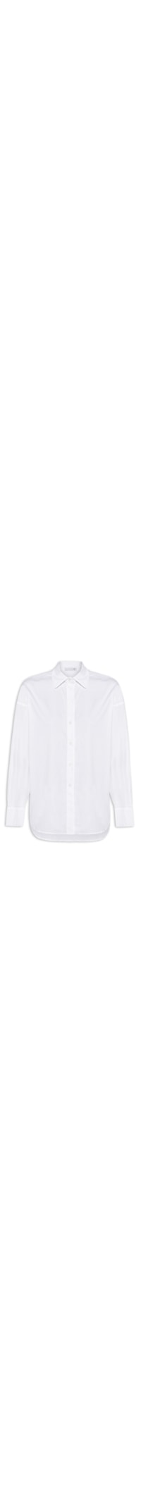 Camisa Feminina Alongada - Off White