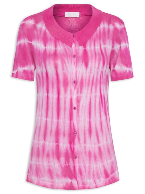 Camisa Feminina Amber – Rosa