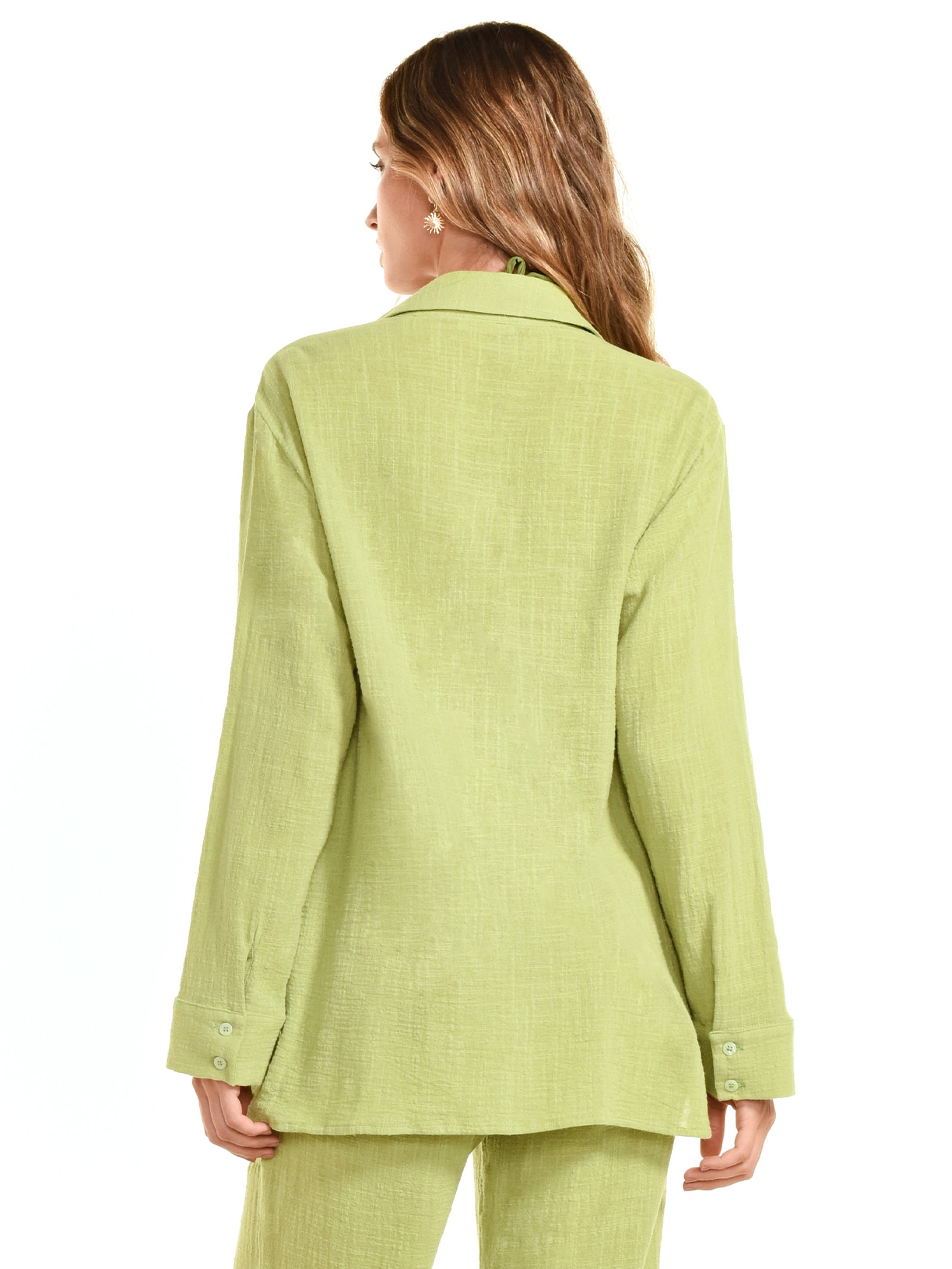 Camisa Feminina Angel Verde Triya
