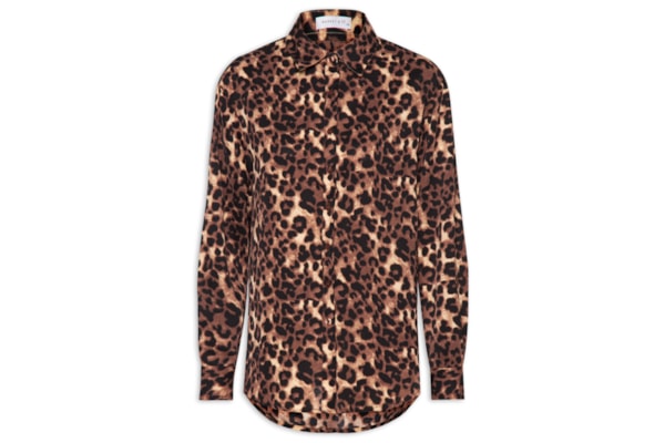 Camisa Feminina - Animal Print 