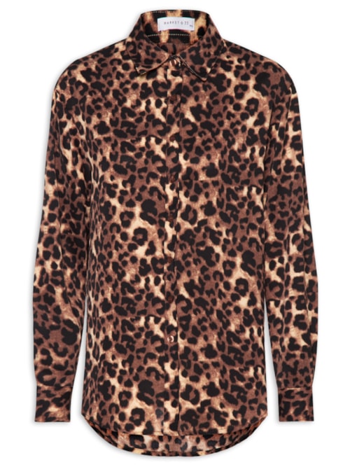 Camisa Feminina – Animal Print