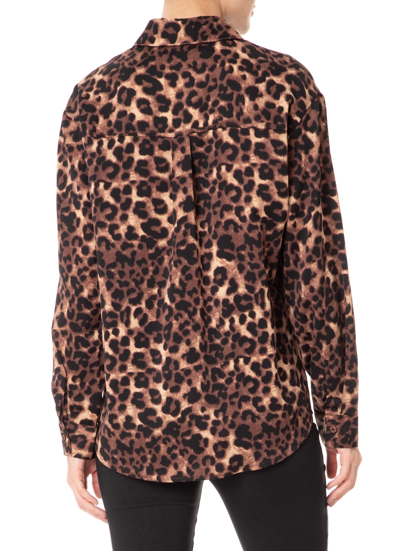 Camisa Feminina Animal Print  Market 33