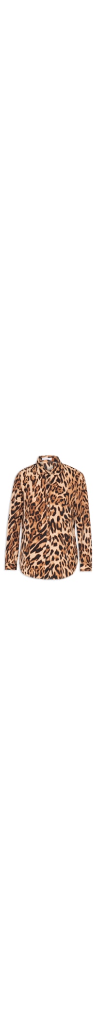 Camisa Feminina - Animal Print