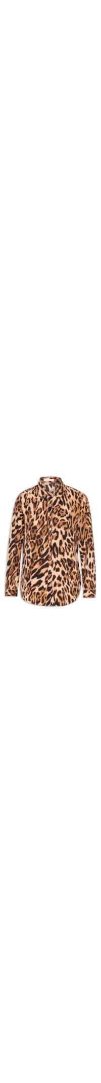 Camisa Feminina - Animal Print