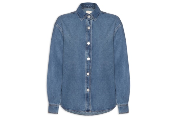 Camisa Feminina - Azul