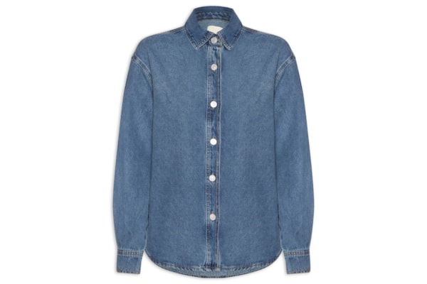 Camisa Feminina - Azul