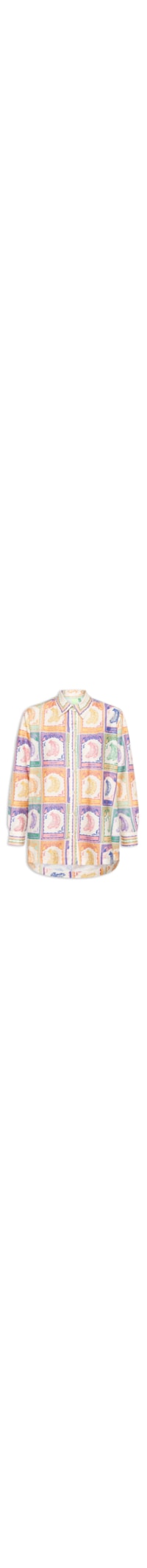 Camisa Feminina Banana Selo - Bege