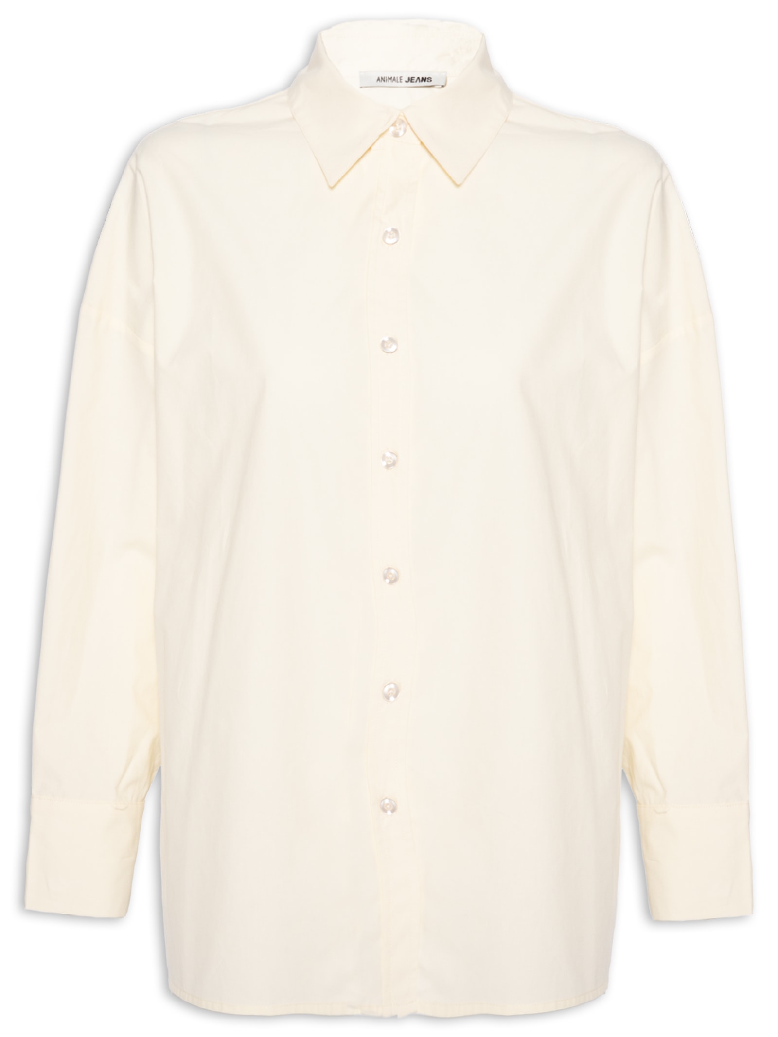 Camisa Feminina Basic Amarelo Animale Jeans