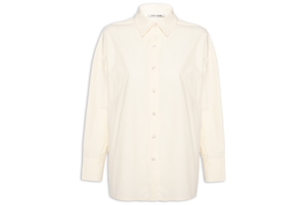 Camisa Feminina Basic - Amarelo