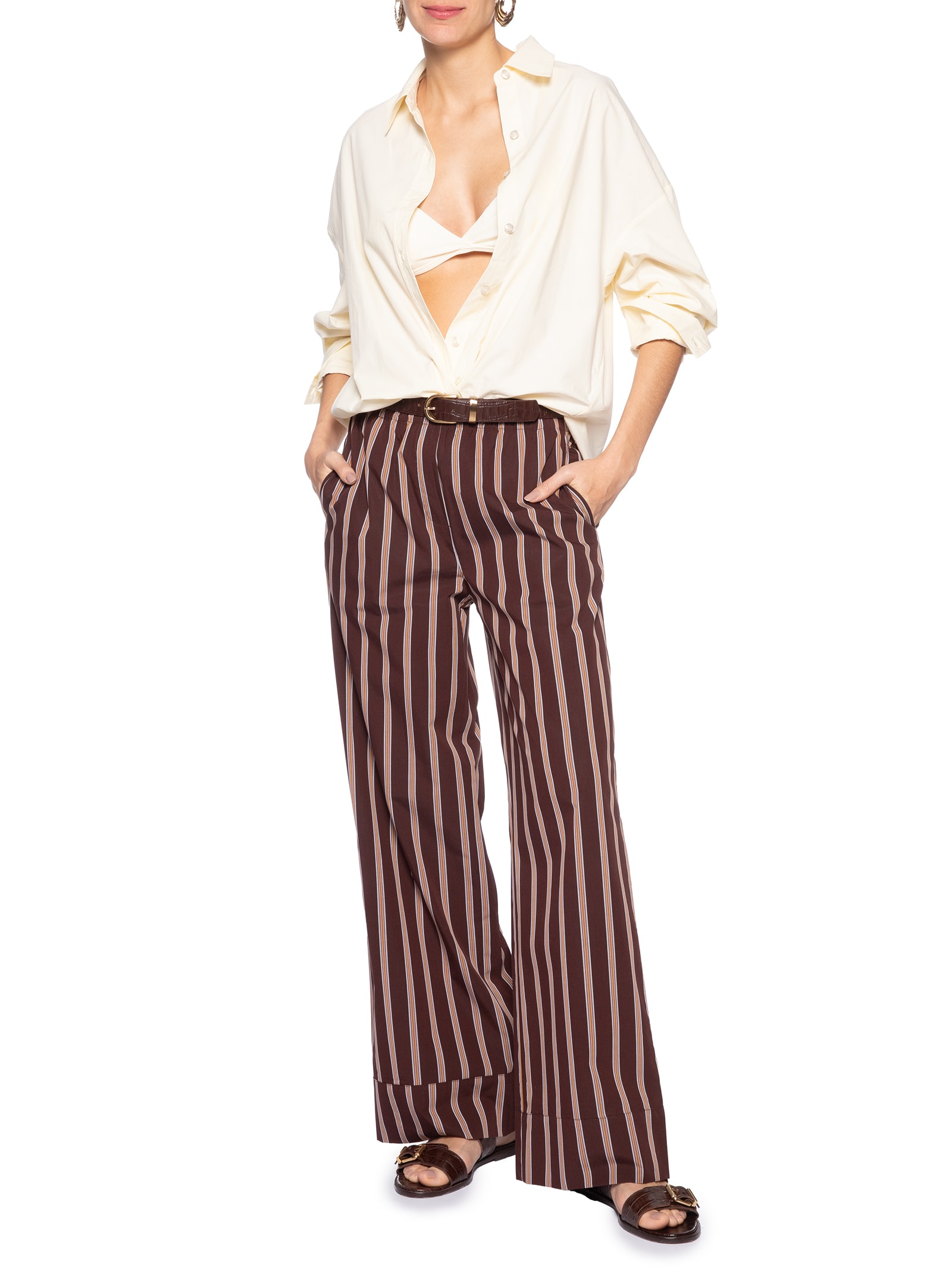 Camisa Feminina Basic Amarelo Animale Jeans