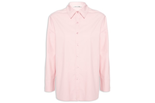 Camisa Feminina Basic - Rosa
