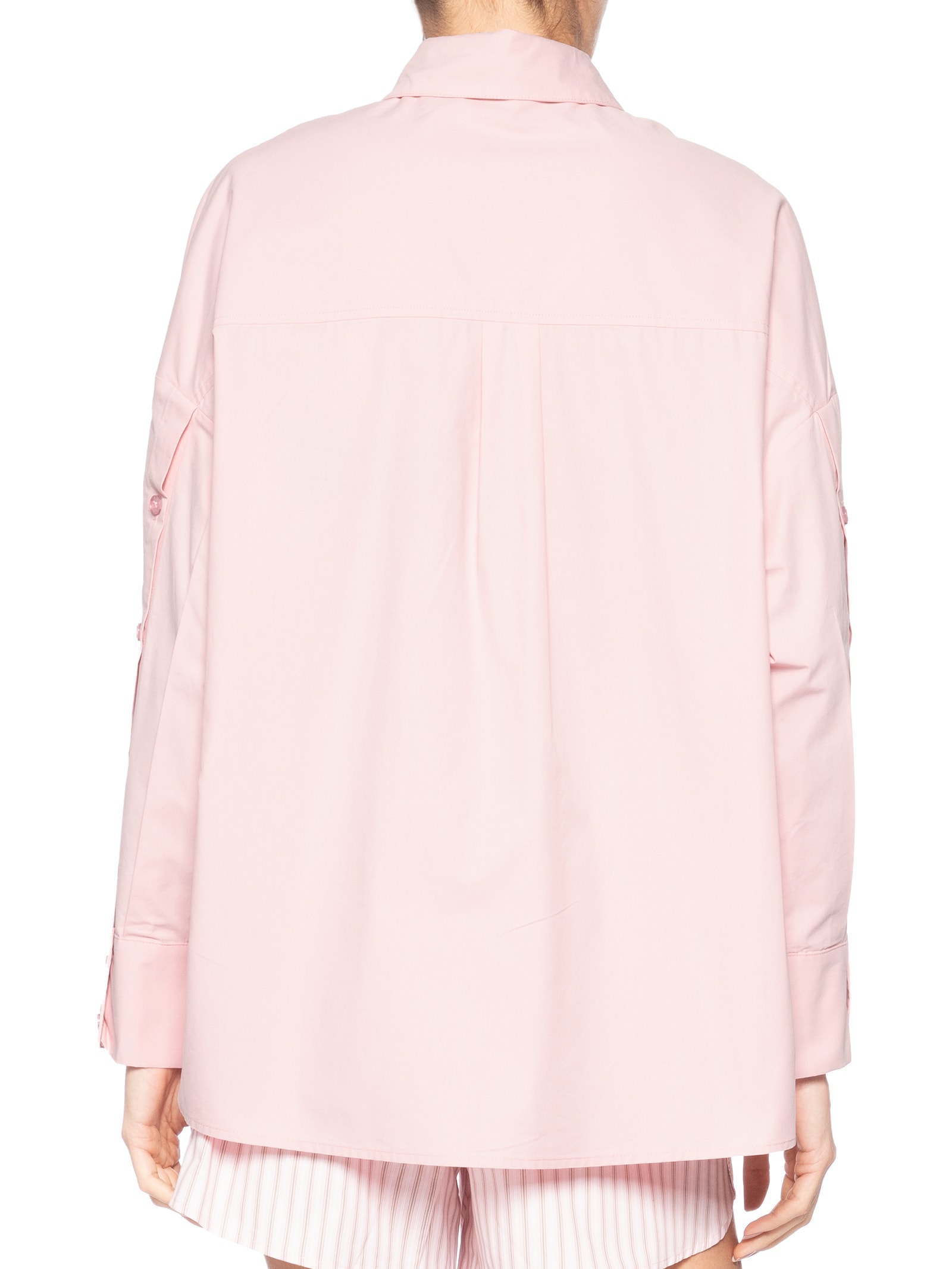 Camisa Feminina Basic Rosa Animale Jeans