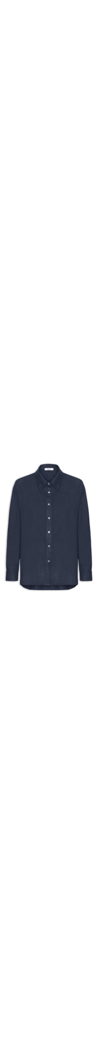Camisa Feminina Básica - Azul