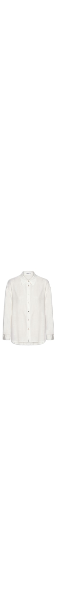 Camisa Feminina Básica – Branco