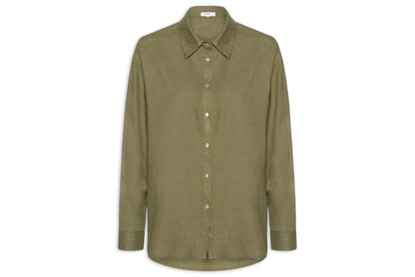 Camisa Feminina Básica – Verde