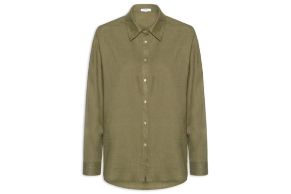 Camisa Feminina Básica – Verde