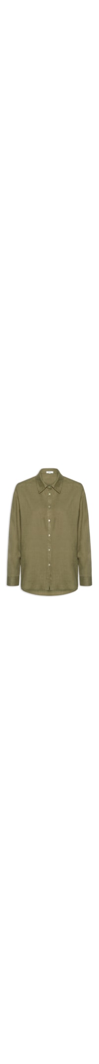 Camisa Feminina Básica – Verde