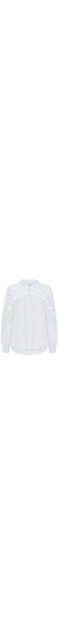 Camisa Feminina Beatrice - Azul