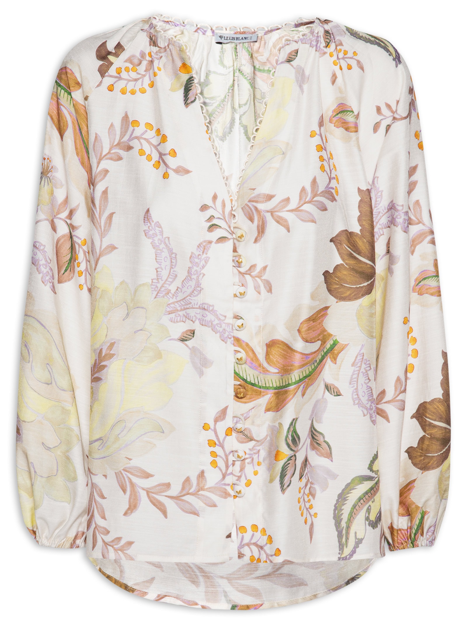 Camisa Feminina Beatrice Bege Le Lis