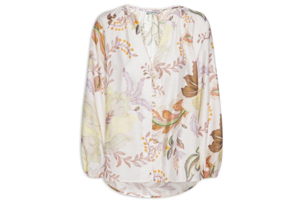 Camisa Feminina Beatrice - Bege