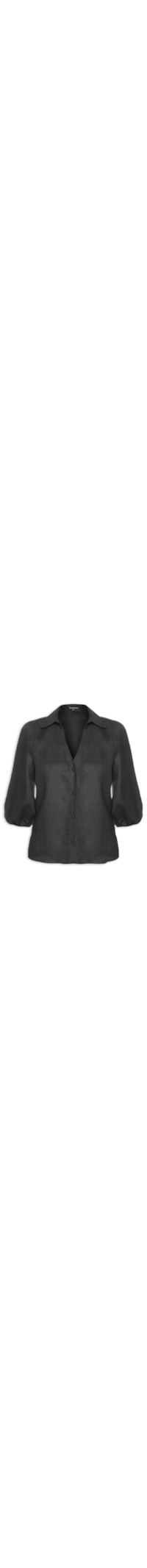 Camisa Feminina Beck III - Preto