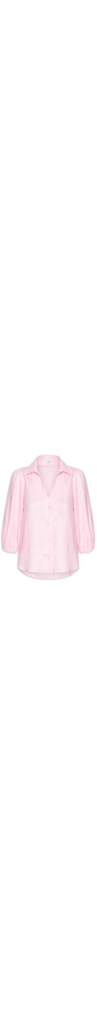 Camisa Feminina Beck III - Rosa
