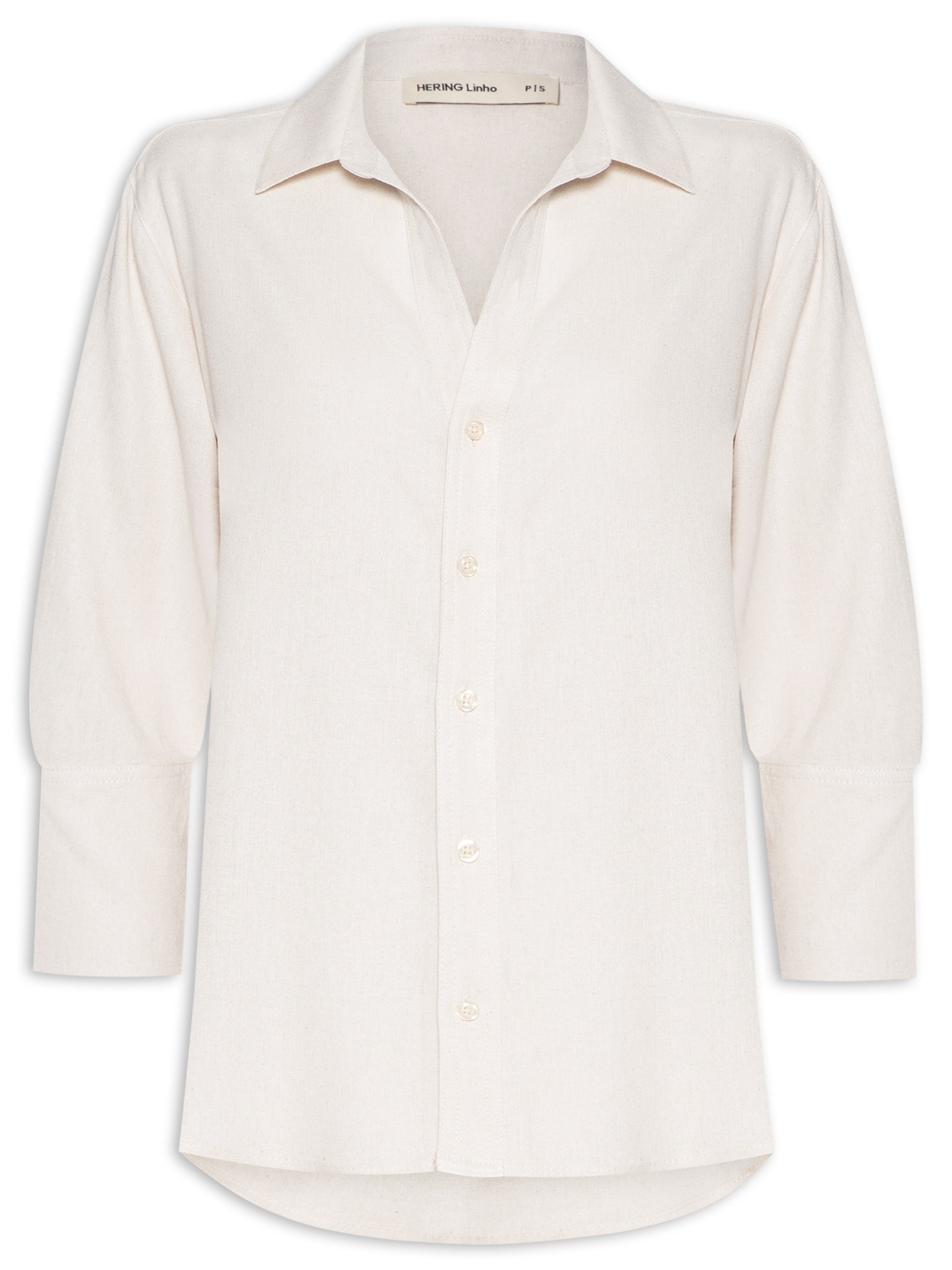 Camisa Feminina Bege Hering