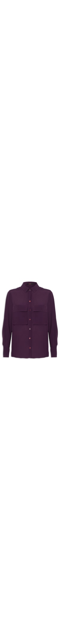 Camisa Feminina Bolsos Safra - Roxo