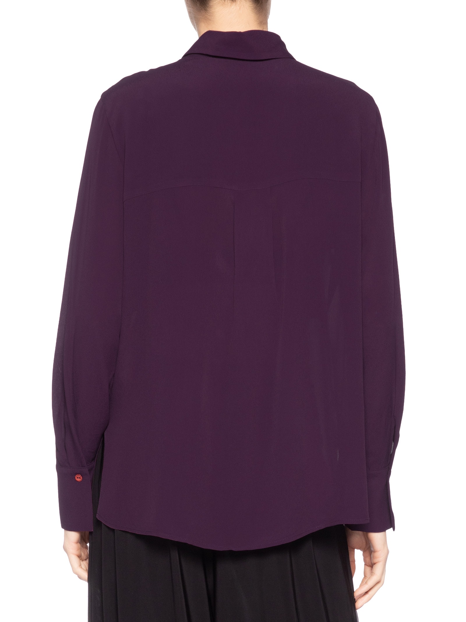Camisa Feminina Bolsos Safra Roxo Animale