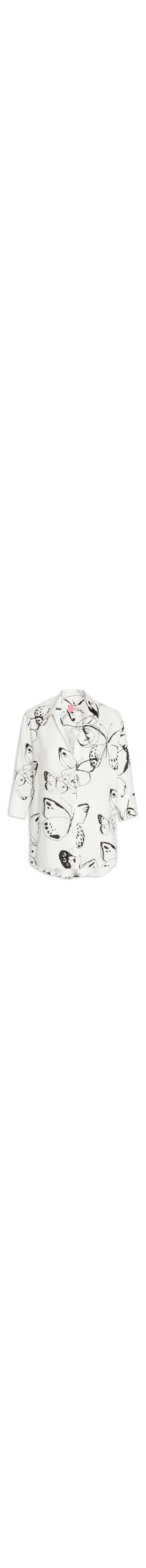 Camisa Feminina Borbo Asa - Off White