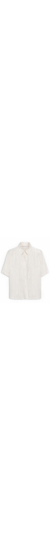Camisa Feminina Bordado Caminhos - Off White
