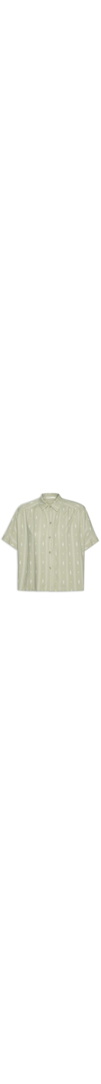 Camisa Feminina Bordado Caminhos - Verde