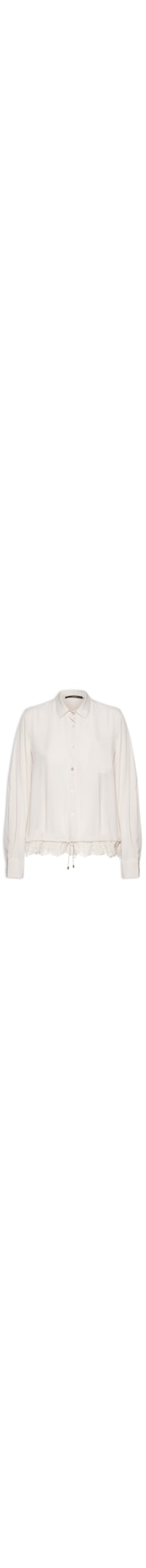 Camisa Feminina Bossa Pétala - Bege