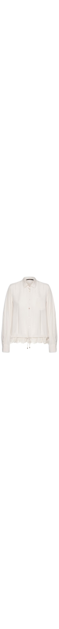 Camisa Feminina Bossa Pétala - Bege